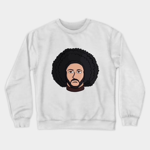 Kaepernick Crewneck Sweatshirt by ultraluxe